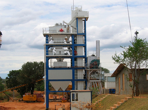 Стационарный АБЗ Ca-Long CL-1500 в Реже