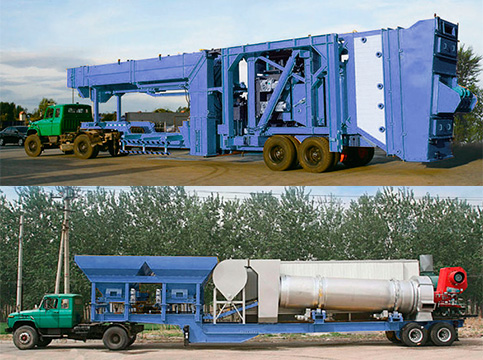 Мобильный АБЗ Ca-Long CLY-1500 в Реже