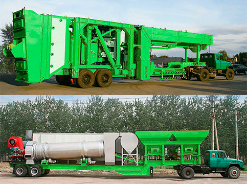 Мобильный АБЗ Ca-Long CLY-2000 в Реже